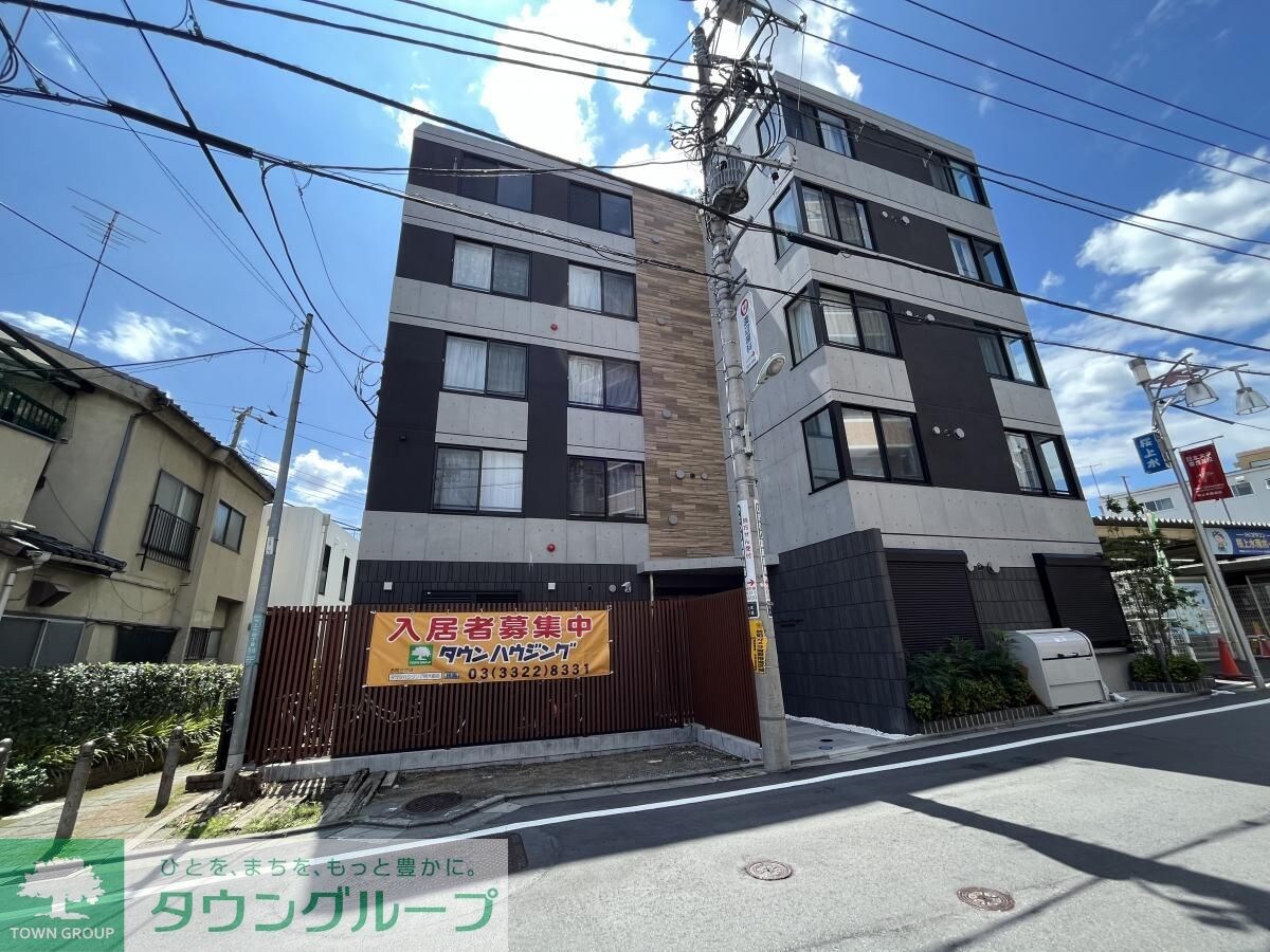 クレバーズハイム桜上水の物件外観写真