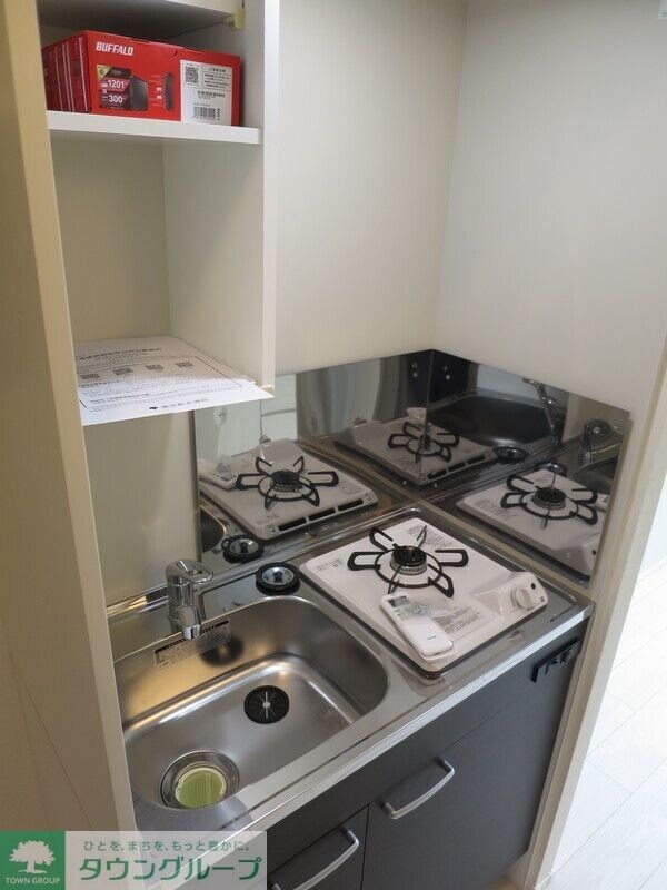 レジデンス・イン初台の物件内観写真