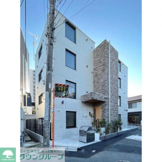 ルリアン西新宿の物件外観写真