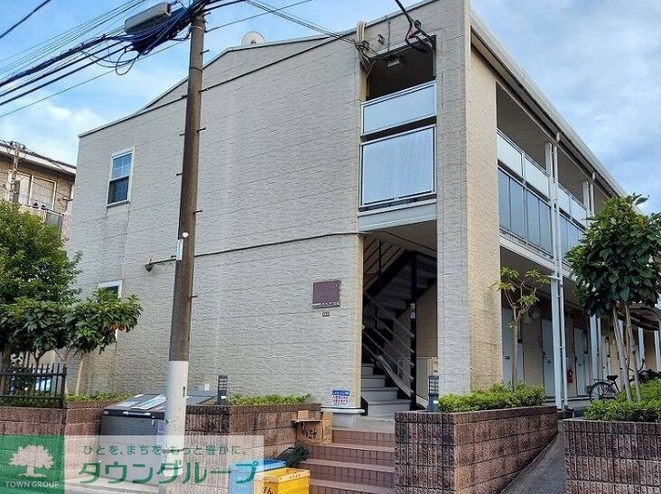 レオパレスプリマベーラ荻窪２の物件外観写真