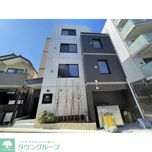 ウェルスクエア永福町の物件外観写真