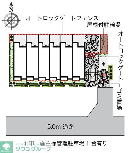 レオネクストカンフリエの物件内観写真