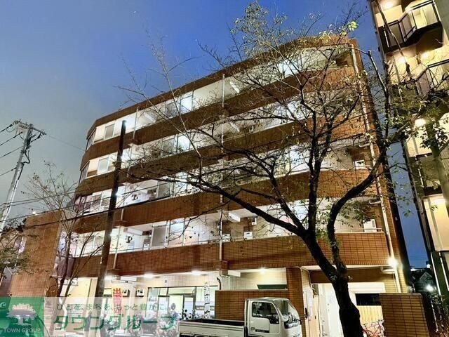 パークサイドマンション松が丘の物件外観写真