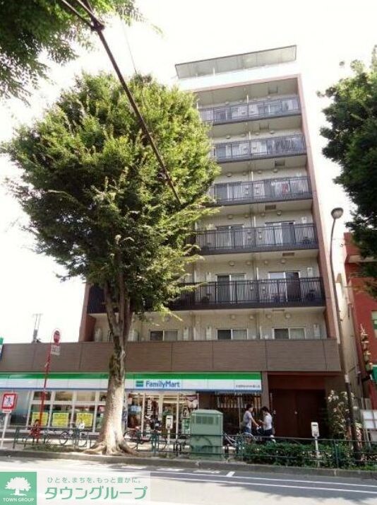 テラス阿佐ヶ谷の物件外観写真