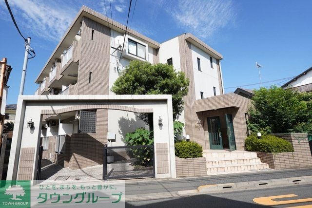 ガーデンクレスト１７１４の物件外観写真