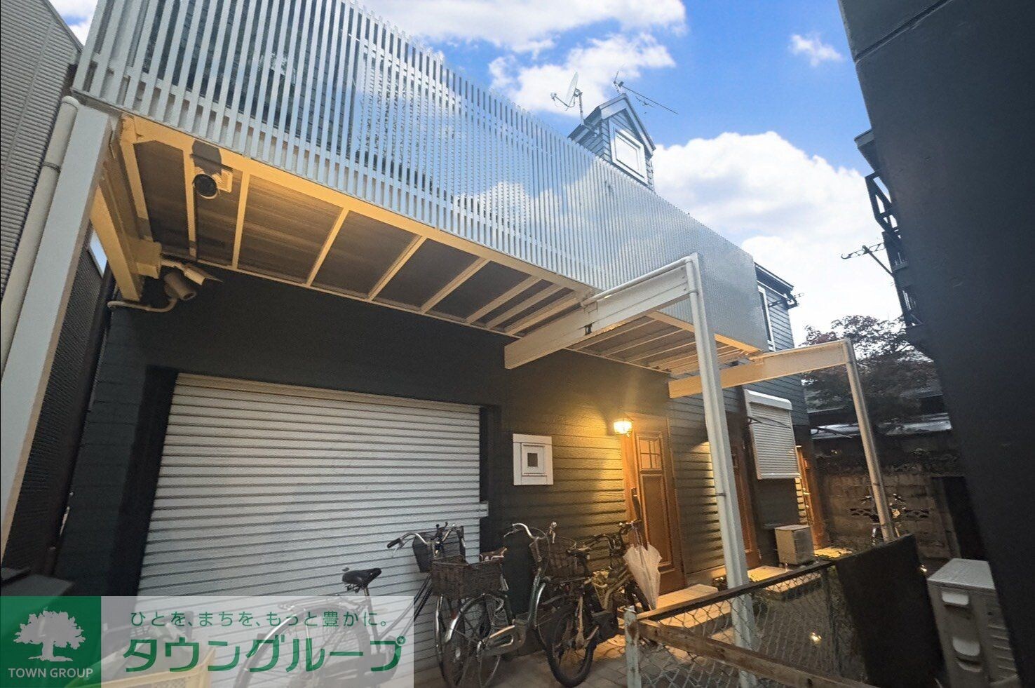 ハウスＤＥＮの物件外観写真