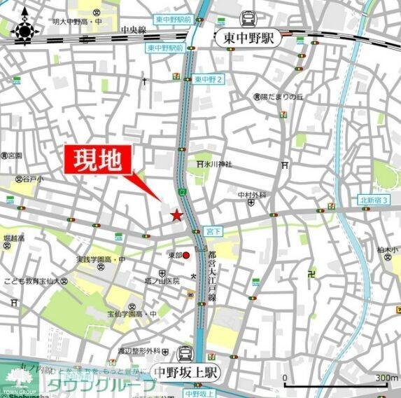 プリューム中野坂上の物件内観写真