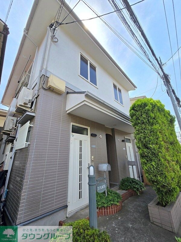 T.フラッツの物件外観写真