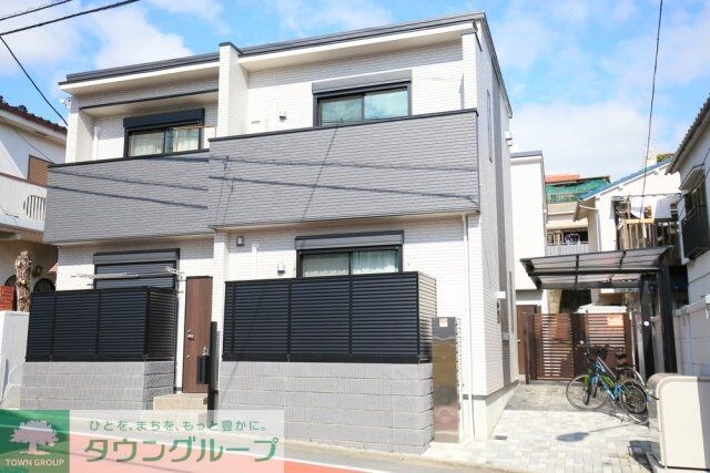 エトワール四谷の物件外観写真