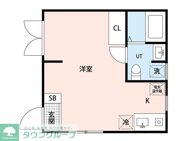 プルメリア荻窪の物件間取画像