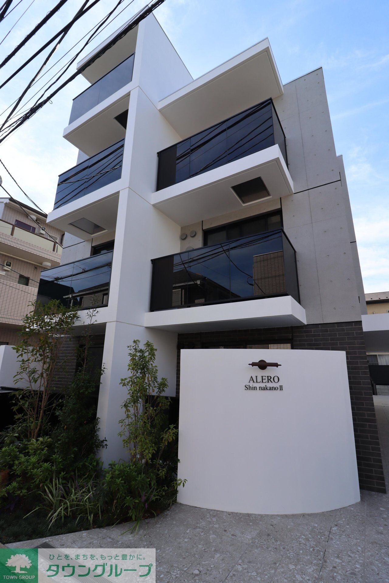 ＡＬＥＲＯ新中野IIの物件外観写真