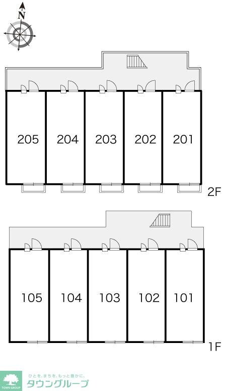 レオパレスリバー　Ｋの物件内観写真