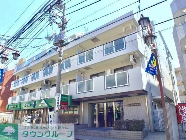 ニューハイツ中落合の物件外観写真