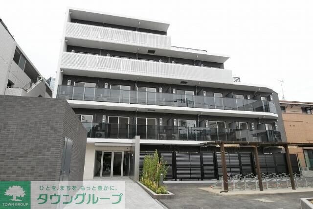 ハーモニーレジデンス新宿　ＴＨＥ　ＮＯＲＴＨの物件外観写真