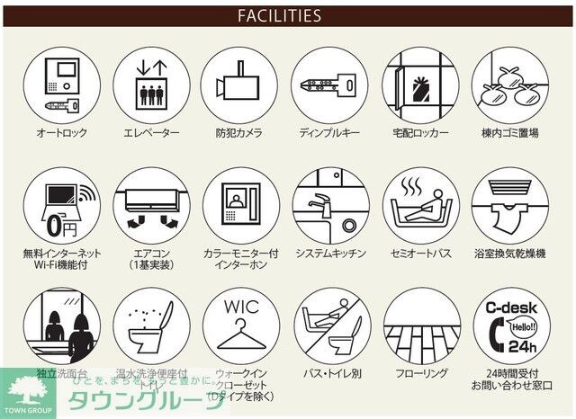 Ｔｅｒｒａ蚕糸の森の物件内観写真