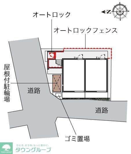 レオネクスト秋の物件内観写真