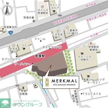 メルクマール京王笹塚レジデンスの物件内観写真