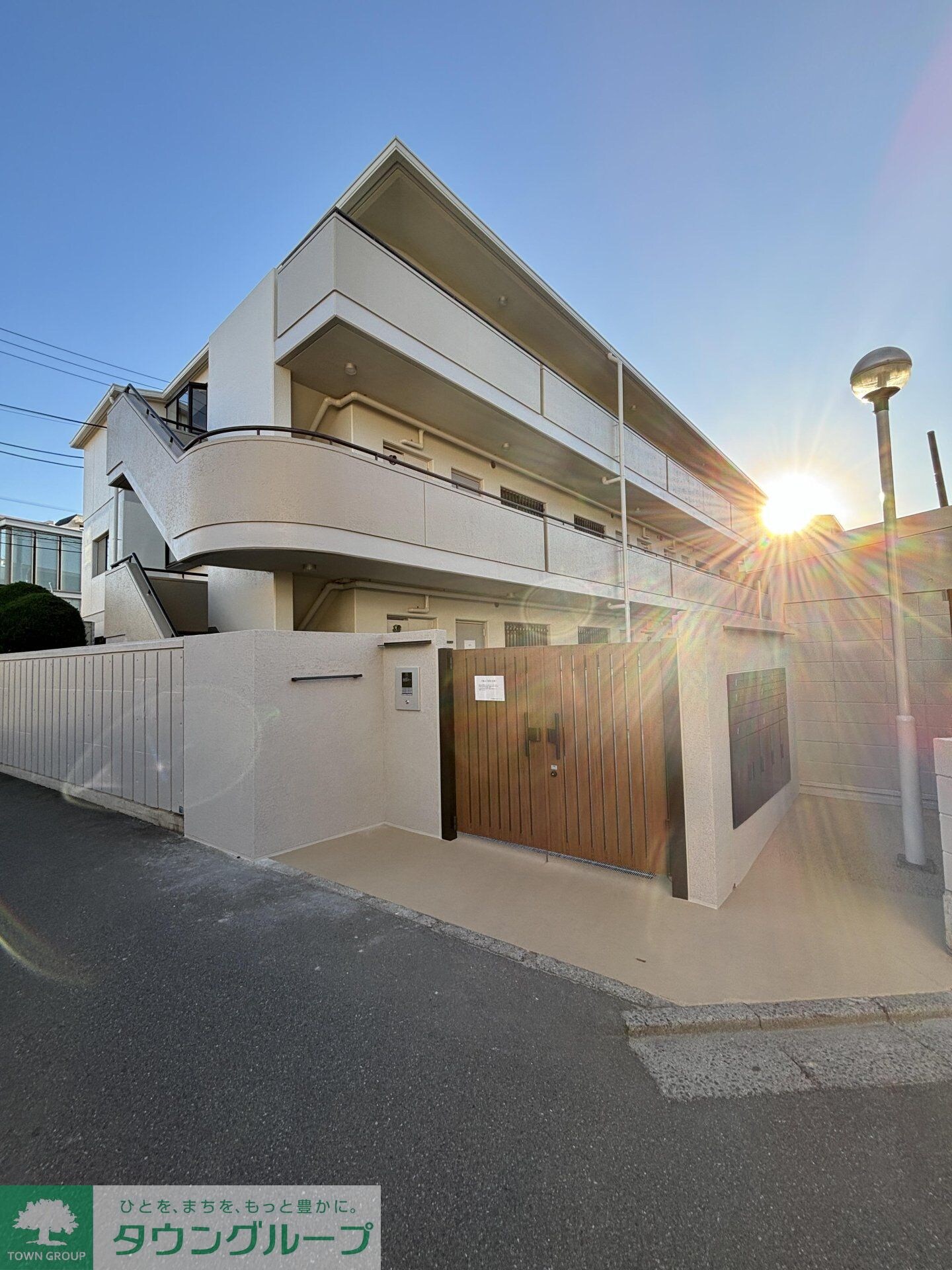 メゾンカルム中落合Ｓｏｕｔｈの物件外観写真