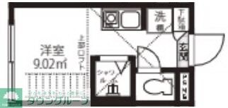 Pont du Gardの物件間取画像