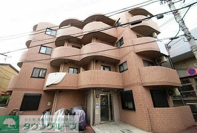 アイル阿佐谷弐番館の物件外観写真