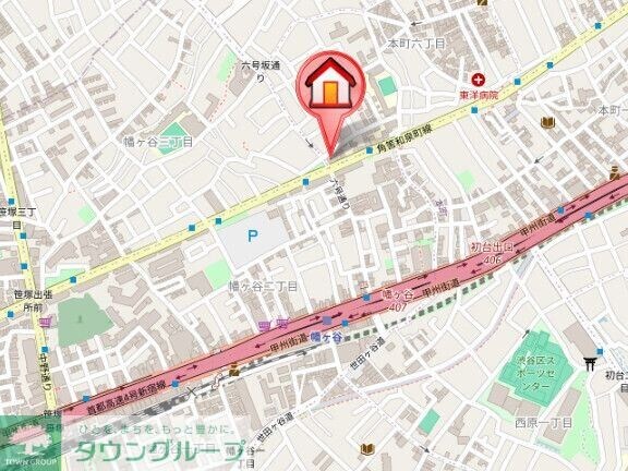 レジディア幡ヶ谷の物件内観写真