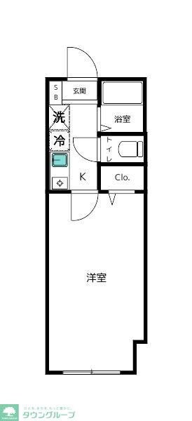 ロイヤルハイムの物件間取画像