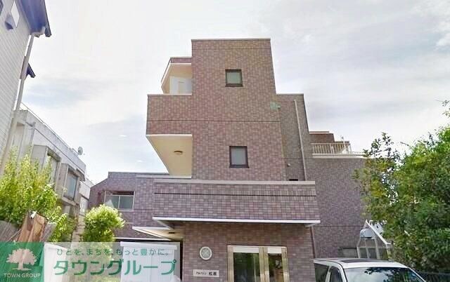 アルパイン松原の物件外観写真