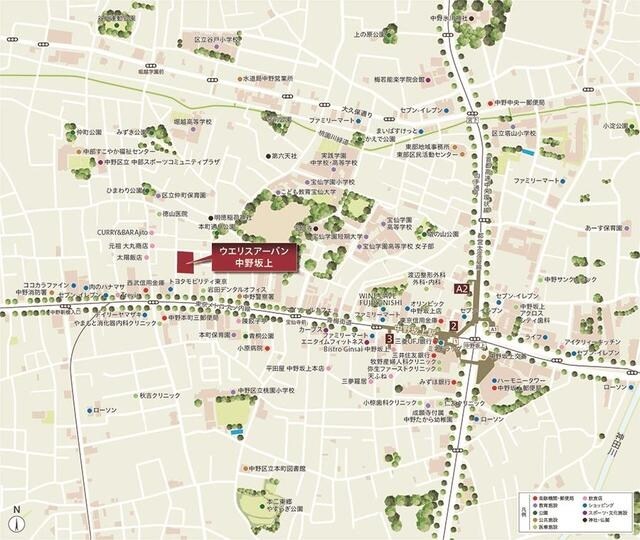 ウエリスアーバン中野坂上の物件内観写真