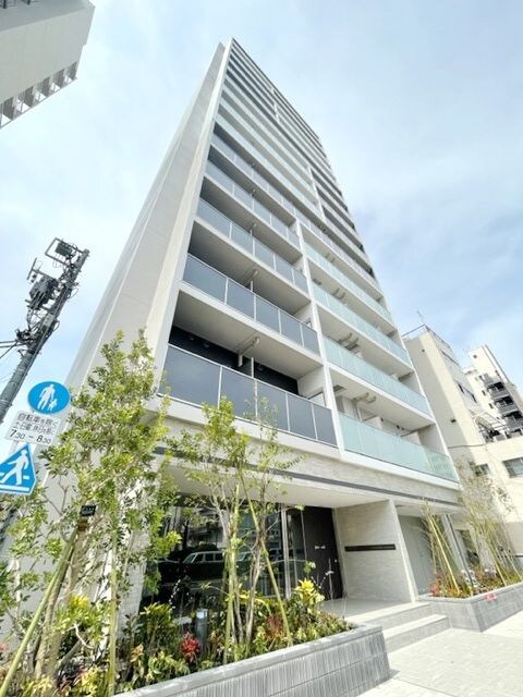 オーキッドレジデンス品川中延の物件外観写真