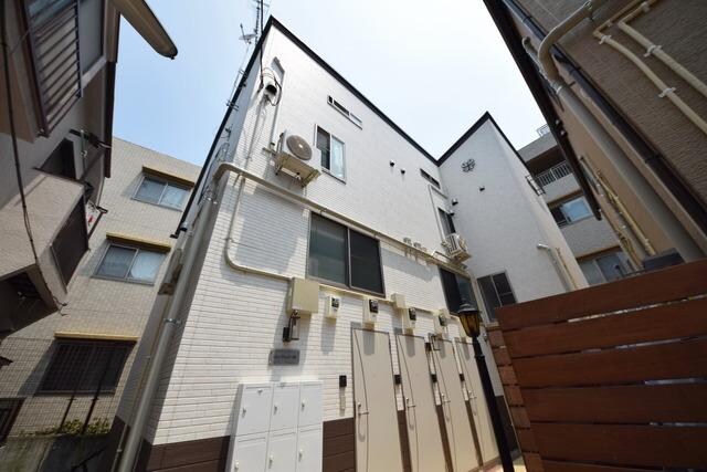 グランポゾ大井町の物件外観写真