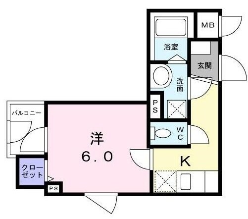 Ｓｕｎ　Ｂｒｉｇｈｔの物件間取画像