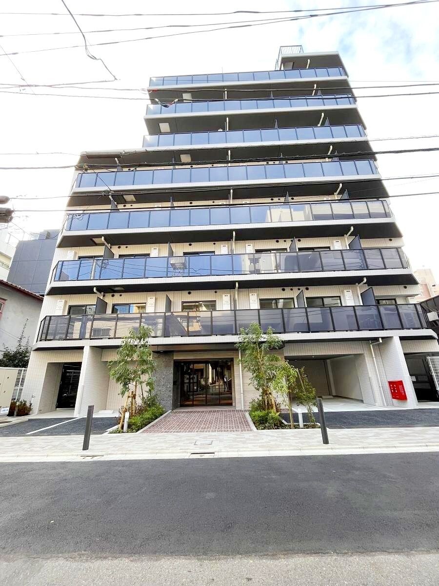コンフォリア・リヴ品川南大井の物件外観写真