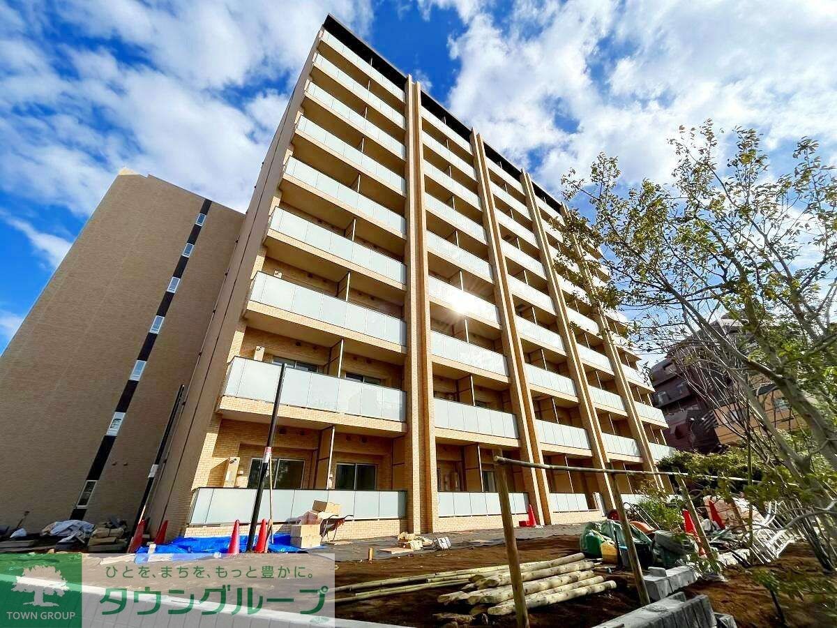 ヴェール・クレール大崎の物件外観写真