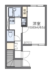 レオネクストＳｅｎｓｕｉIVの物件間取画像