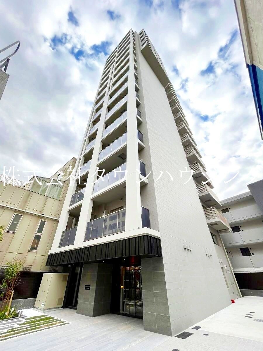 ルフォンプログレ大森山王の物件外観写真