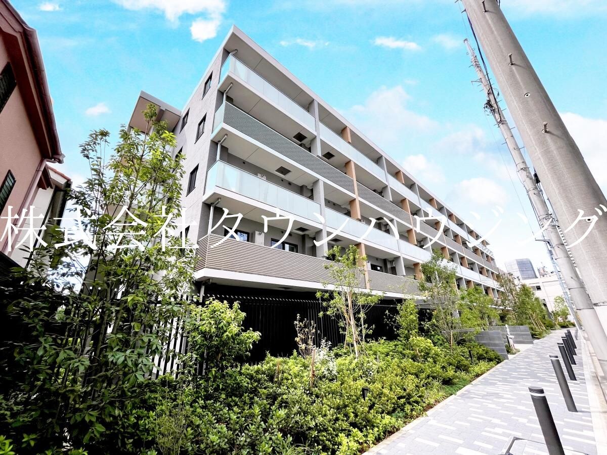 Ｊ．ＧＲＡＮ　Ｃｏｕｒｔ　品川西大井ＷＥＳＴの物件外観写真