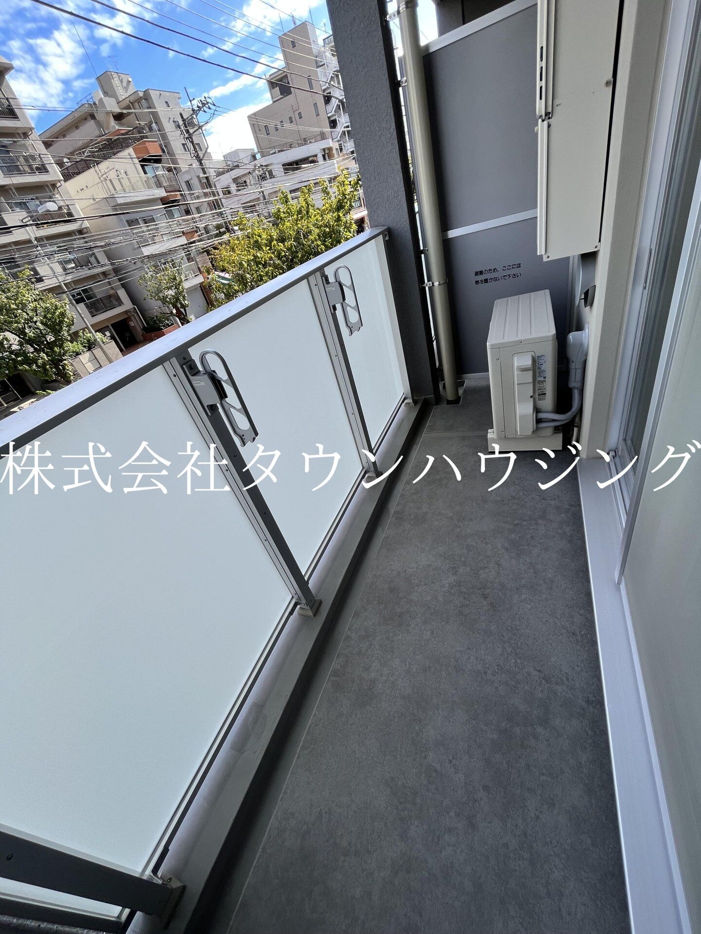 オープンブルーム品川南大井の物件内観写真