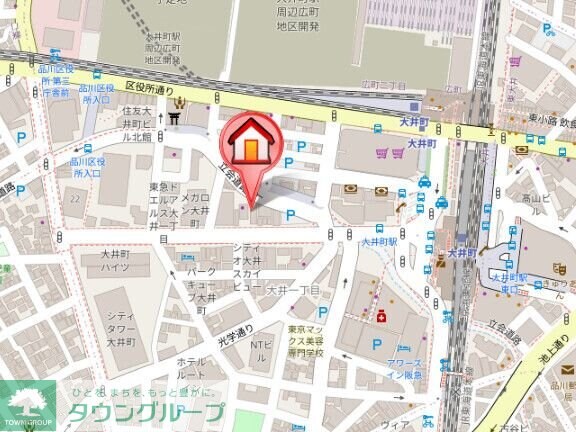 レジディア大井町の物件内観写真