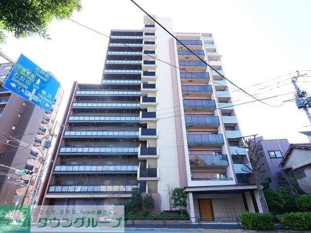 エスタート品川戸越IIの物件外観写真