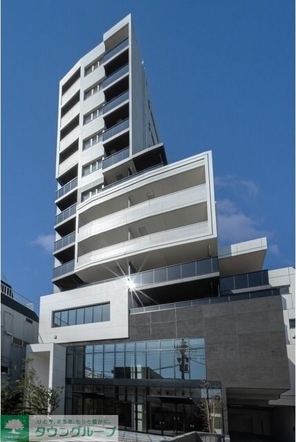 ルフォンプログレ品川戸越の物件外観写真