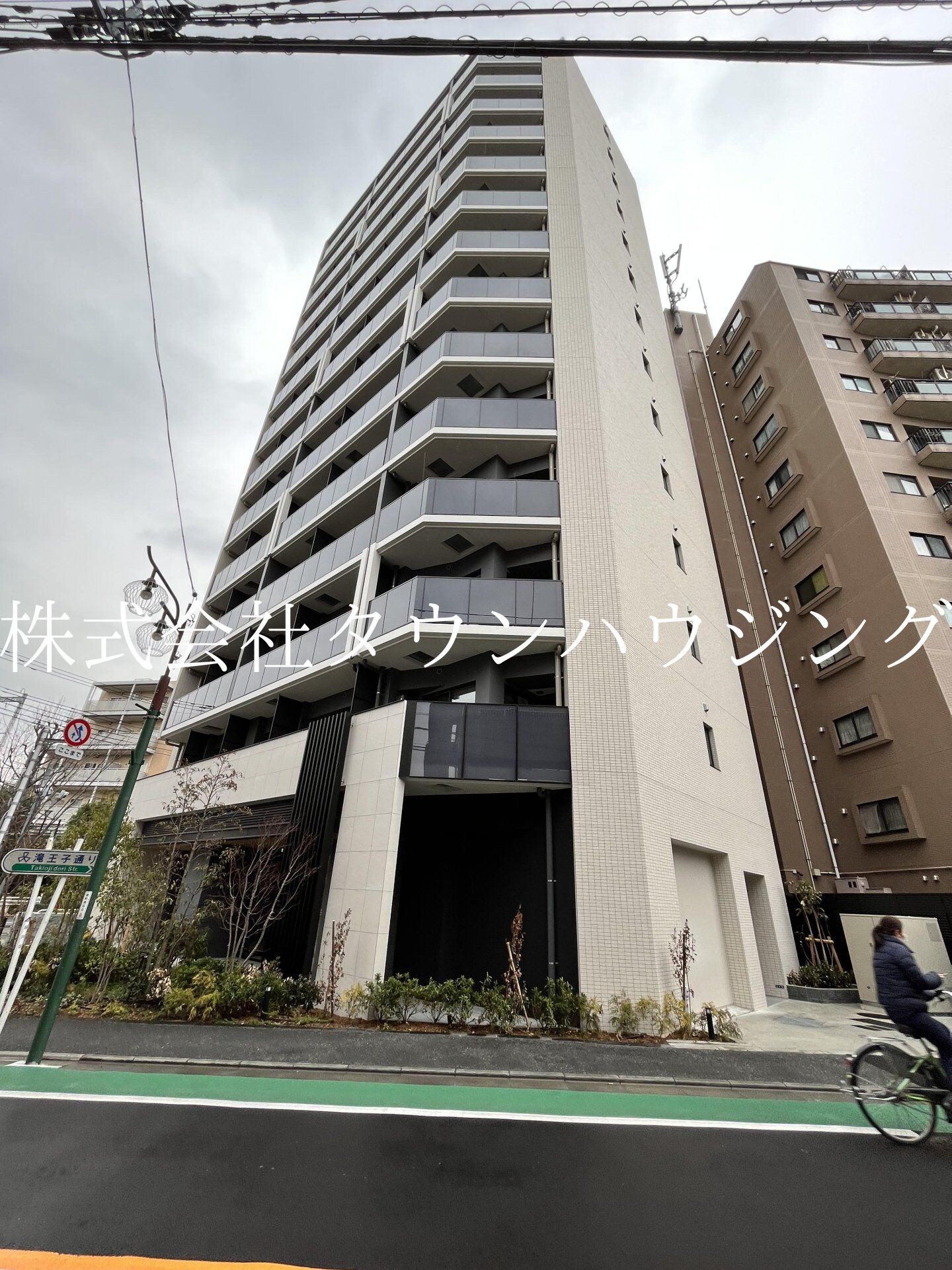 ルフォンプログレ西大井プレミアの物件外観写真