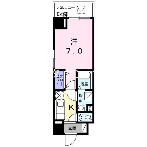 カデュウーの物件間取画像