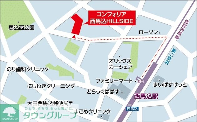 コンフォリア西馬込ＨＩＬＬＳＩＤＥの物件内観写真