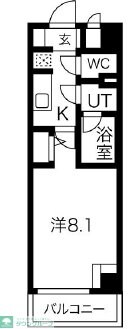 エルフォルテ品川サウスシティの物件間取画像