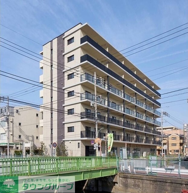 ジニア大森西の物件外観写真