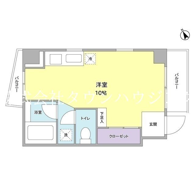 アルファティーの物件間取画像