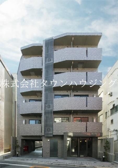 ルーブル品川西小山の物件外観写真