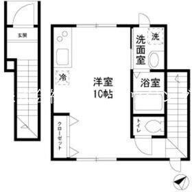 メゾン桜坂の物件間取画像