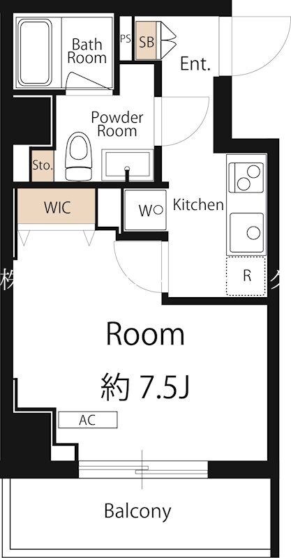 ＨＹ’ｓ　ｆｌａｔ　糀谷の物件間取画像