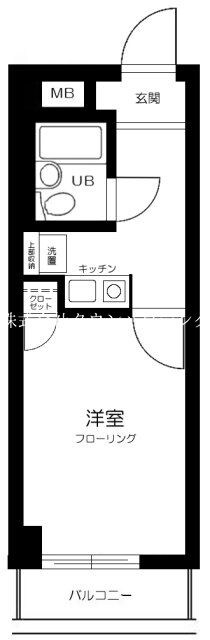 グランヴァン武蔵小山の物件間取画像